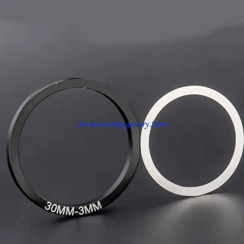652D 6pack Hollows Bicycles Crankset Washers Bike Cranks Cover Chain Wheel Spacers