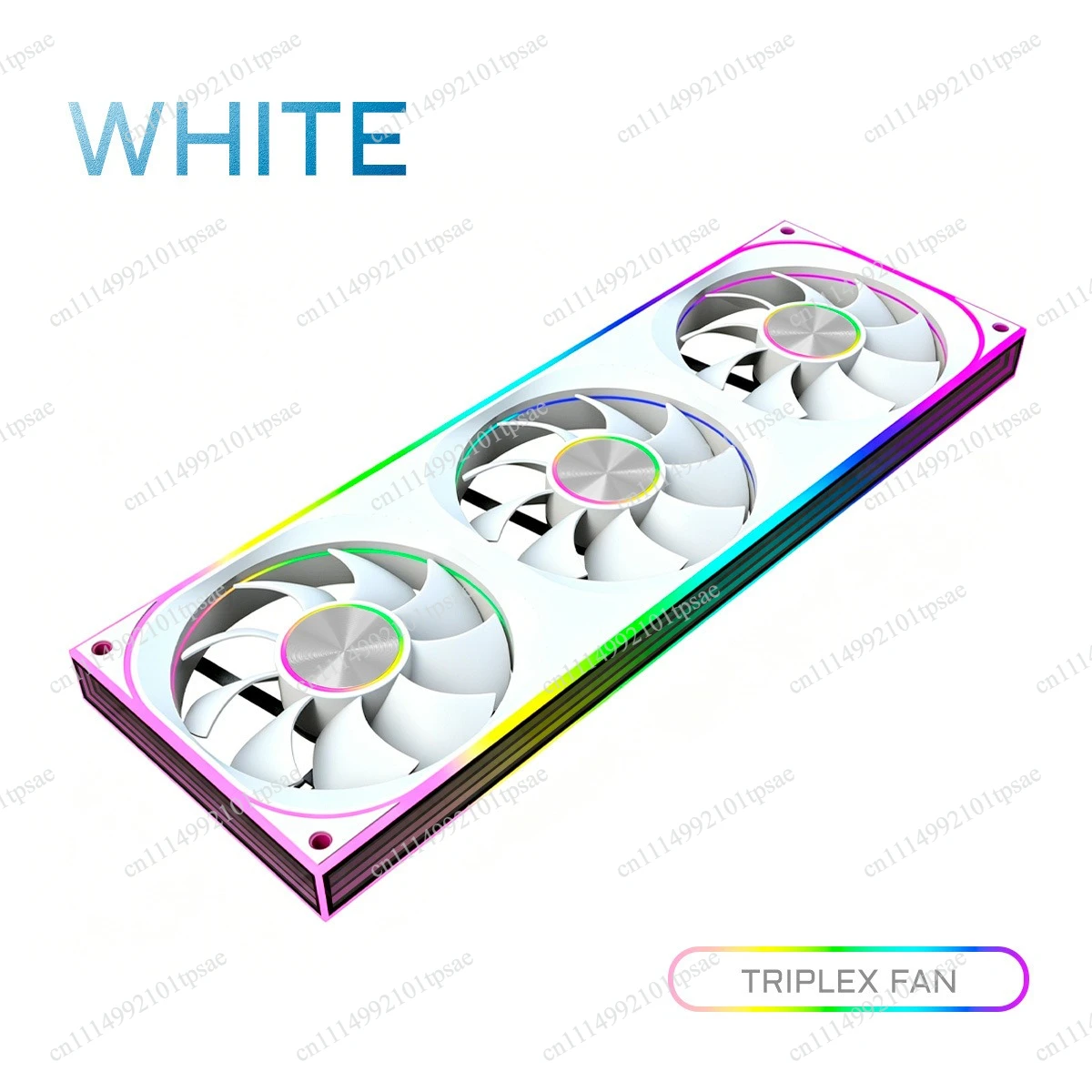 360/240 row integrated chassis fan with intelligent temperature control and speed regulation