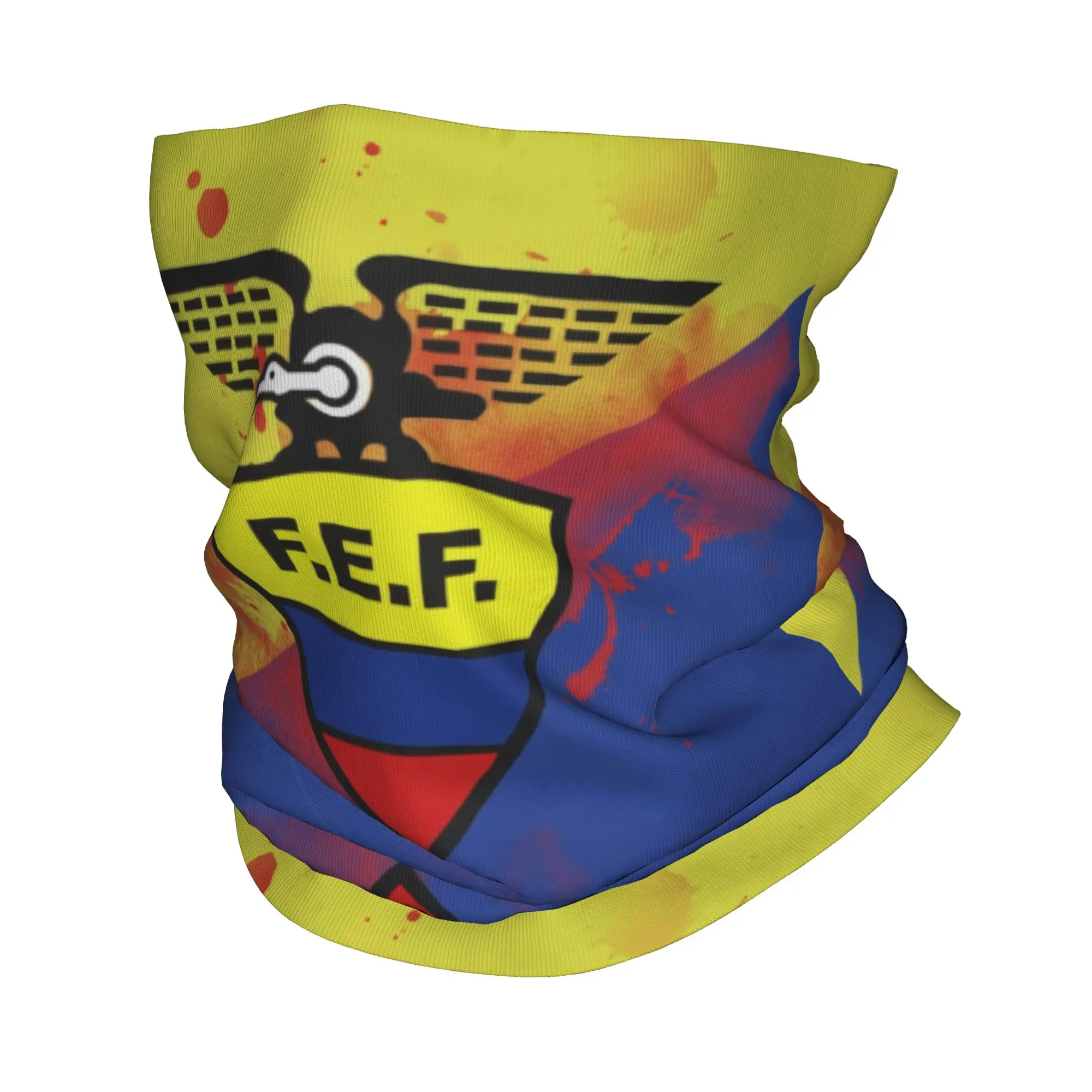 Ecuador Bandana Neck  Cover  Printed Motor Motocross   Face Scarf   Balaclava Riding  Unisex Adult  Windproof