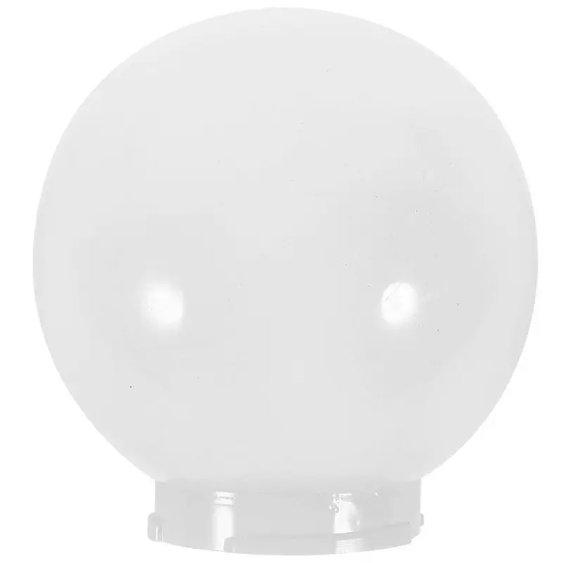 Acrylic Lamp Cover Replacement Round 25Cm Globe Lampshade Lamp Shade Fitting For Wall Lamp For Pendant Light