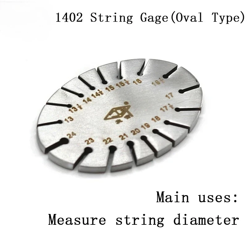 Piano String Measuring Tool 1402 High-Pitch Scale Model Instrument for Musical Instrument Professionals And Enthusiasts