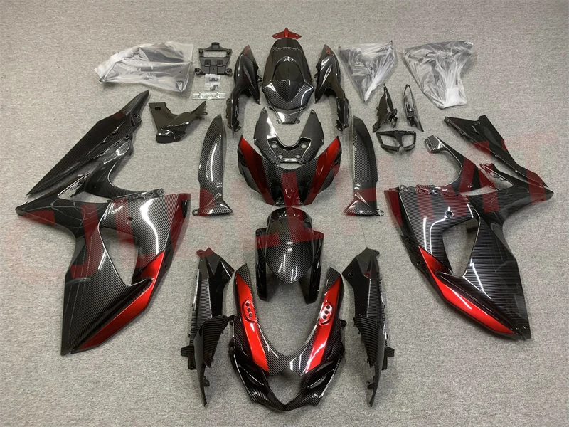 Motorcycle Fairing kit fit for GSXR1000 GSX-R1000 2009 2010 2011 2012 2013 2014 2015 2016 K9 Fairings set Carbon fiber paint
