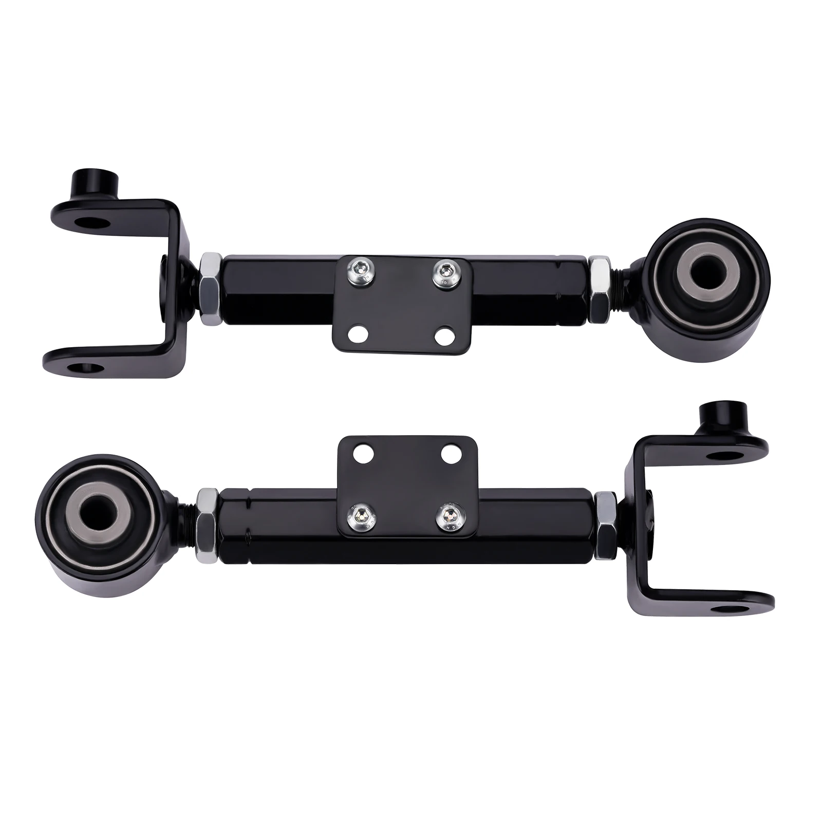 2x kit de braços de controle de camber superior traseiro braços de dedo do pé para Honda CR-V 2007-2016 FWD/AWD