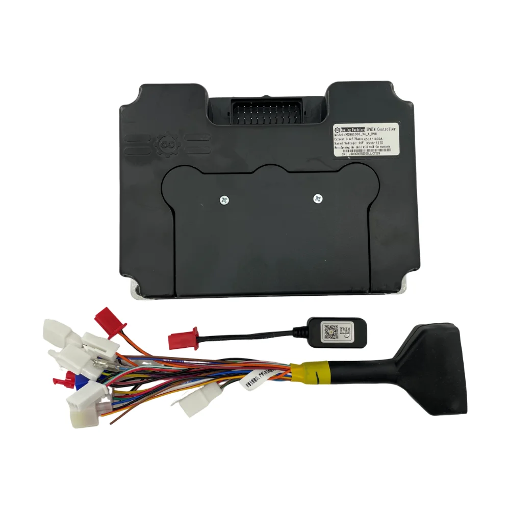 QS MOTOR 12000W Geared Hall Version Motor Mid-Drive Power Train Complete Conversion Kits For Electric Motorcycle