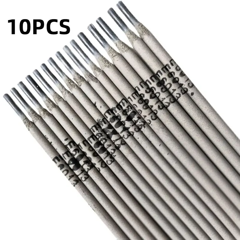 

10PCS 2.0-5.0mm ARC Welding Rods Electrode Carbon Steel J422 Welding Rods Rust-resistant Welding Machine Tools