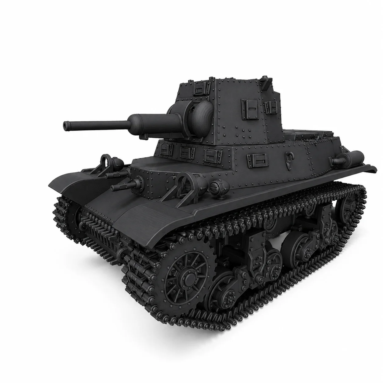 Model Kit Ww2 - SSMODEL1/56 1/100 1/144 1/350 نموذج دبابة