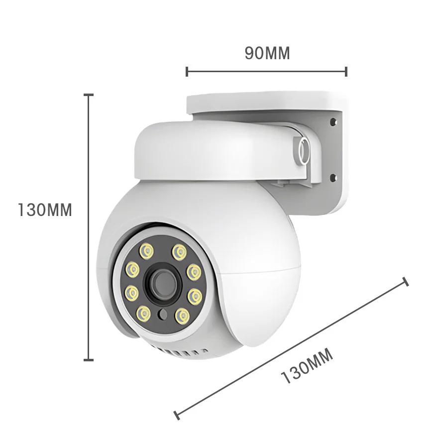 CCTV 2MP/5MP AHD PTZ Kamera warmes licht Nachtsicht UTC Koaxial BNC Audio Koaxial PTZ Steuerung Analog sicherheit Kamera