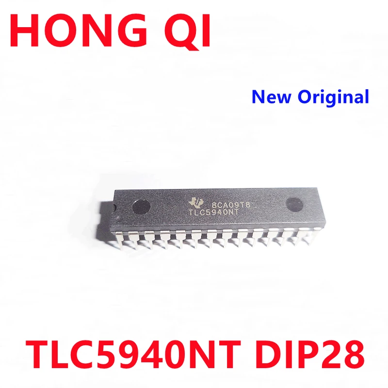 2PCS New Original TLC5940 TLC5940NT DIP28 In Stock