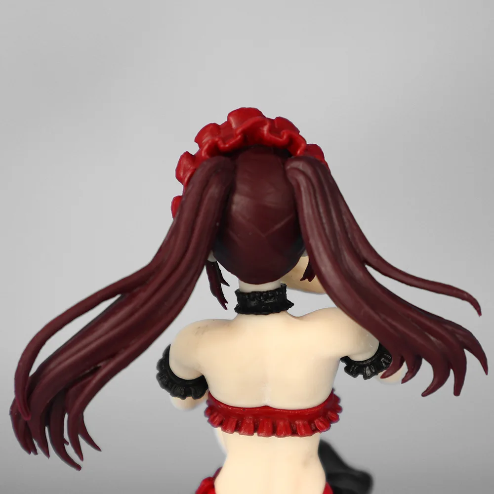 DATE A LIVE Tokisaki Kurumi Anime-Figuren & -Statuen | Wohndekor-Ornamente | Festliche Geschenke & Sammlerstücke – Detail 8
