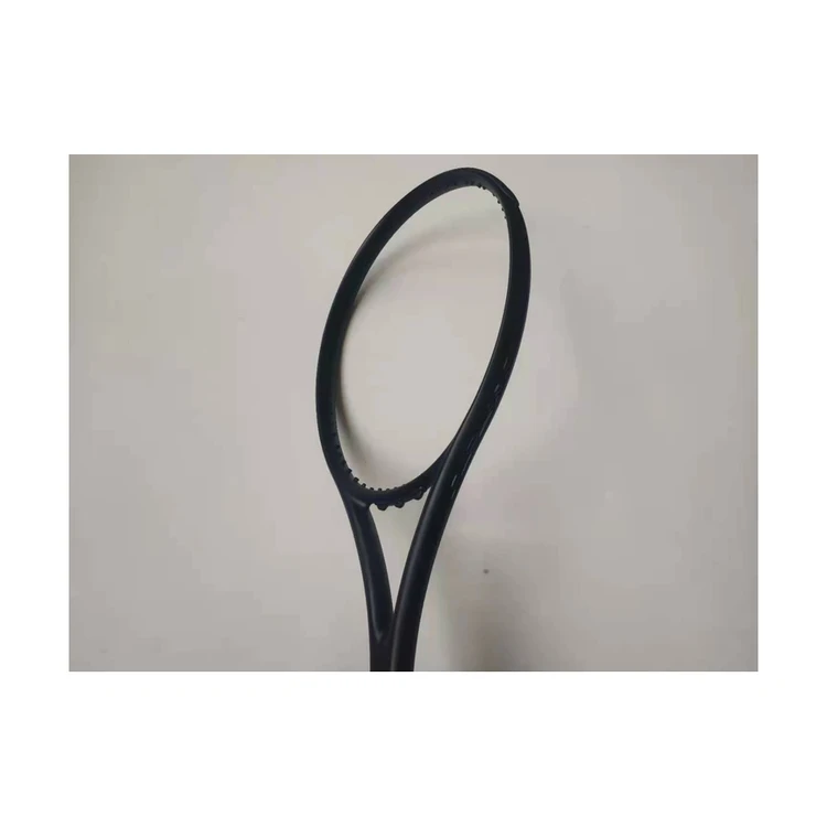 

Hot Sale Professional High Quality Non-Skate Carbon Tennis Racket Lower Price Outdoor Sports Racquet with Nylon Net