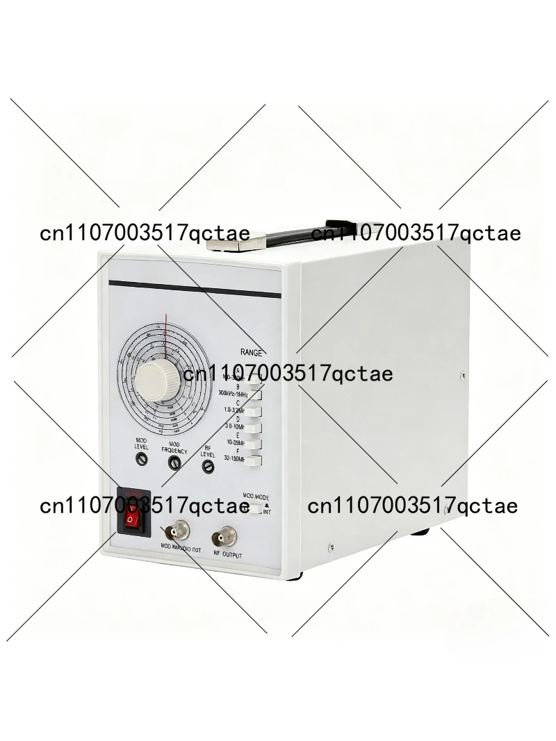 High frequency signal generator 100KHz-150MHz portable precision power frequency experimental pulse