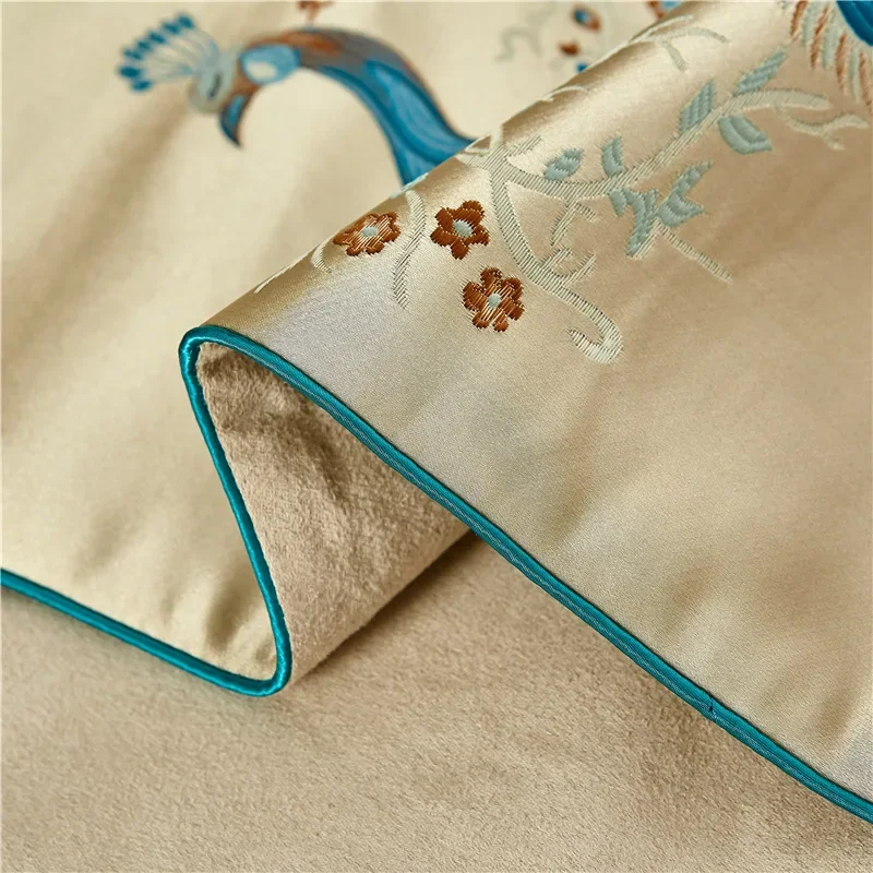 Long Dining Table Table Runner New Chinese Style Study Room Home Decoration Tea Tables Flag Entrance Shoe Cabinet Tablecloth