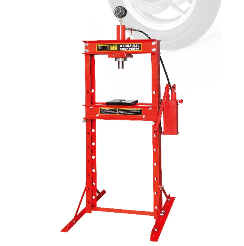 

20T Hydraulic Press CE Approval Hydraulic/ Air Type Shop Press Hydraulic Press Metal Sheet Bending Machine