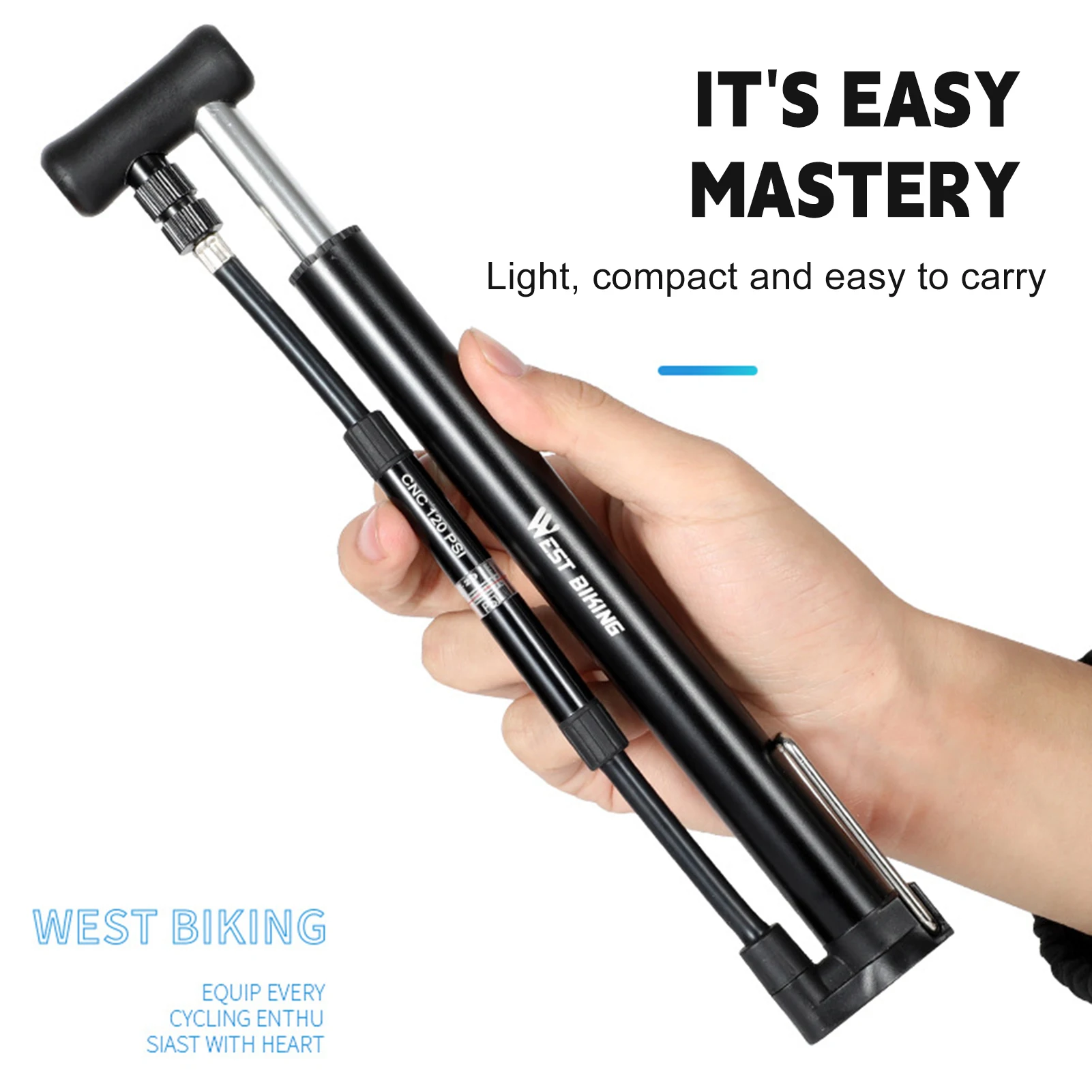 Bicycle Pump Portab…