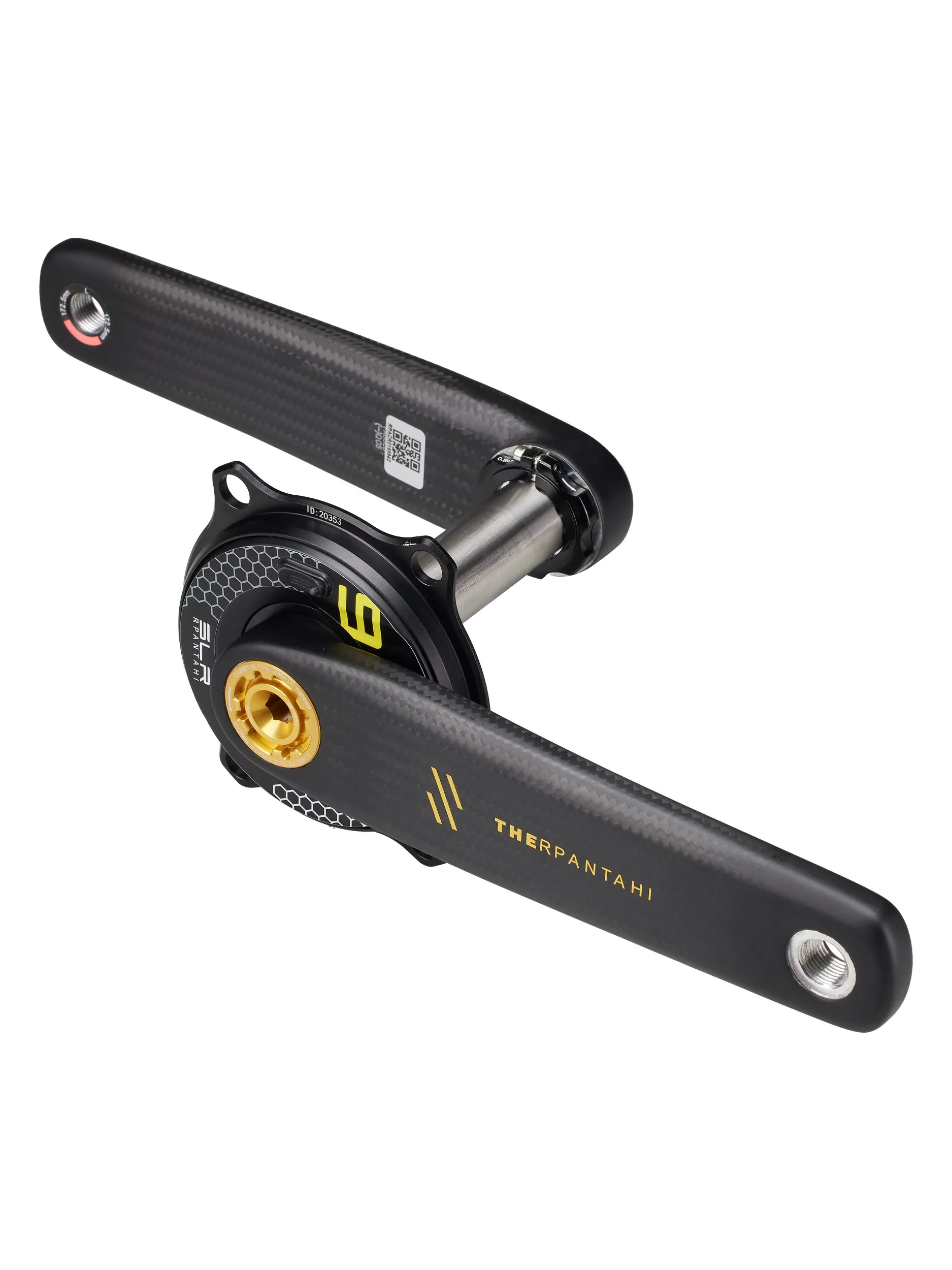 AliExpress ZTTO Road Bike Carbon Crank 150-172.5mm Length 24mm Titanium Axis For 110BCD Spider EASTON Interface Folding Bike Power Meter Cranks
