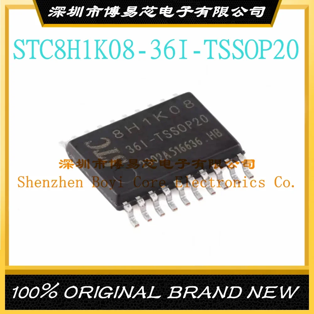 

STC8H1K08-36I-TSSOP20 New Original Genuine