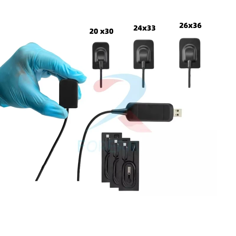 

Wholesale Price Portable Denta Xray Sensor 3 Size Optional Wireless USB Interface Digital Radiography Intraoral RVG Sensor