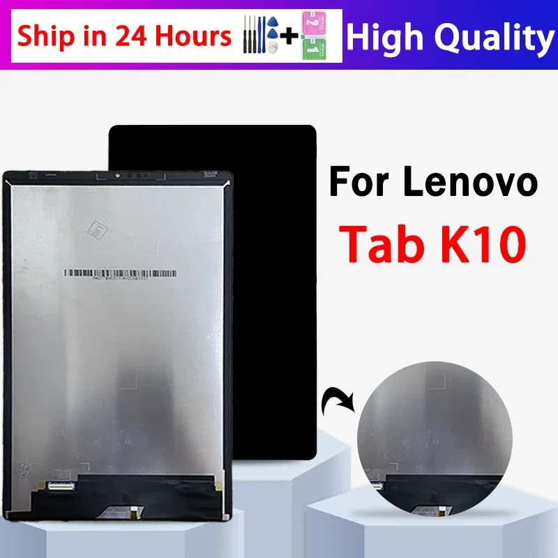 TB-X6C6F TB-X6C6X Premium Lcd Para Lenovo Tab K10 TB X6C6 Display LCD Touch Digitador Tela Peças de Reposição