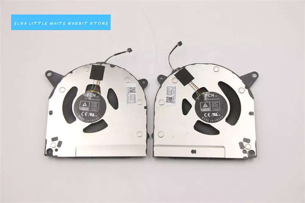 FOR Lenovo Legion S7-15ACH6 Cooling Fan Fans 5F10S13971