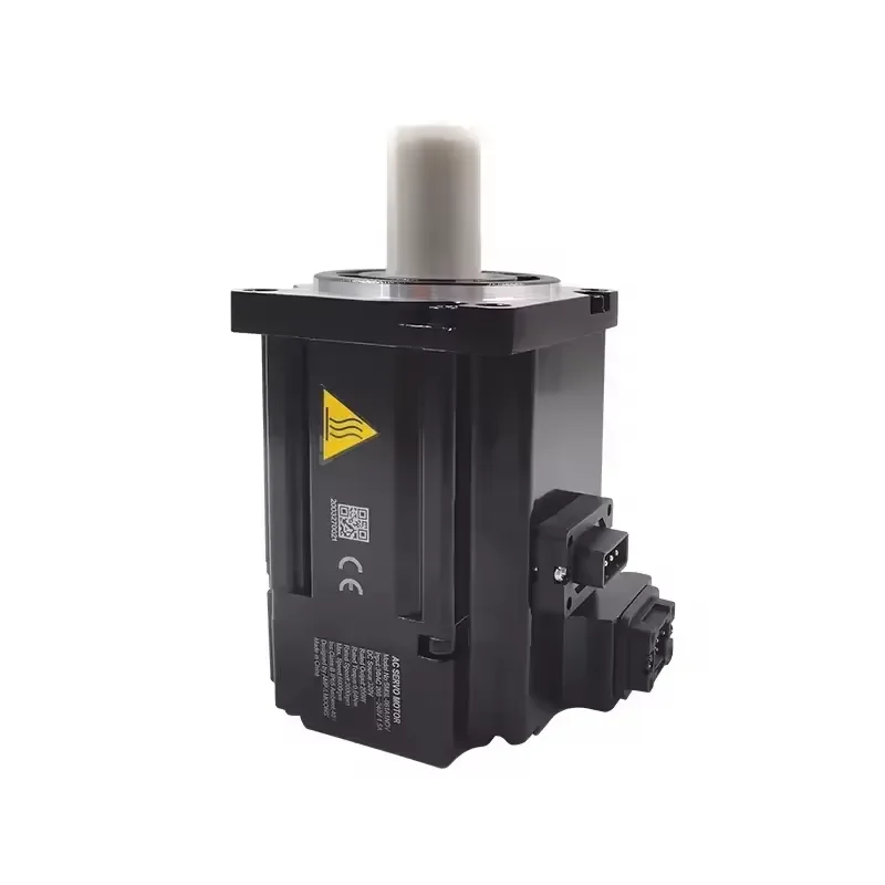 MOONS Three-phase 200W 60mm 220V 1.5A 0.64Nm 3000rpm 20bit Servo Motor SM3L Series for Sewing Machine