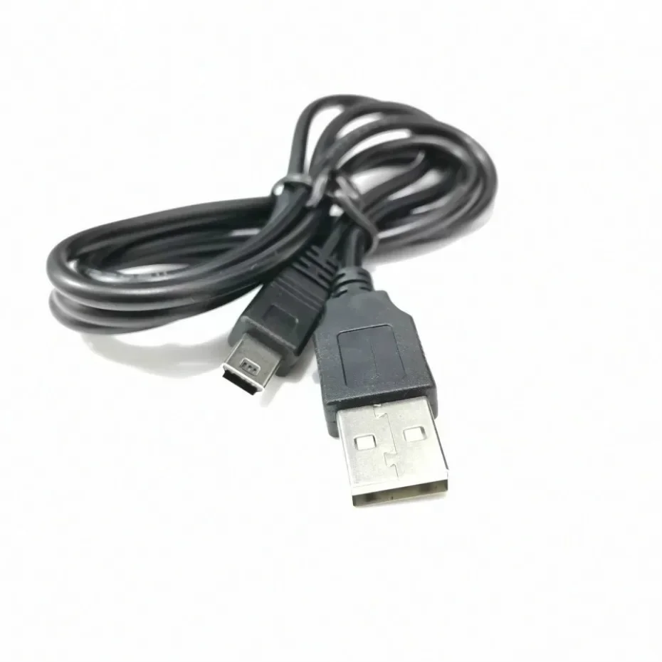 

300pcs/lot 100CM Mini 5Pin USB Charger Charging Cable Cord For Sony Playstation 3 PS3 Controller