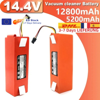 100% Original BRR-2P4S-5200S Robotic Vacuum Cleaner Replacement Battery For Xiaomi Roborock S55 S60 S65 S50 S51 S5 MAX S6 Parts