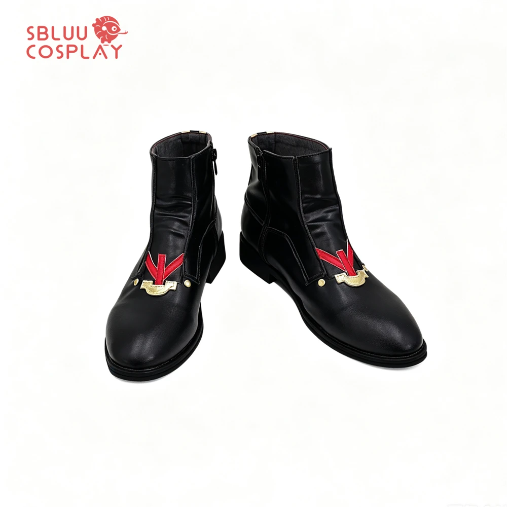 SBluuCosplay Honkai Star Rail Mortenax Blade Cosplay Shoes Custom Made Yingxing Boots Halloween Christmas