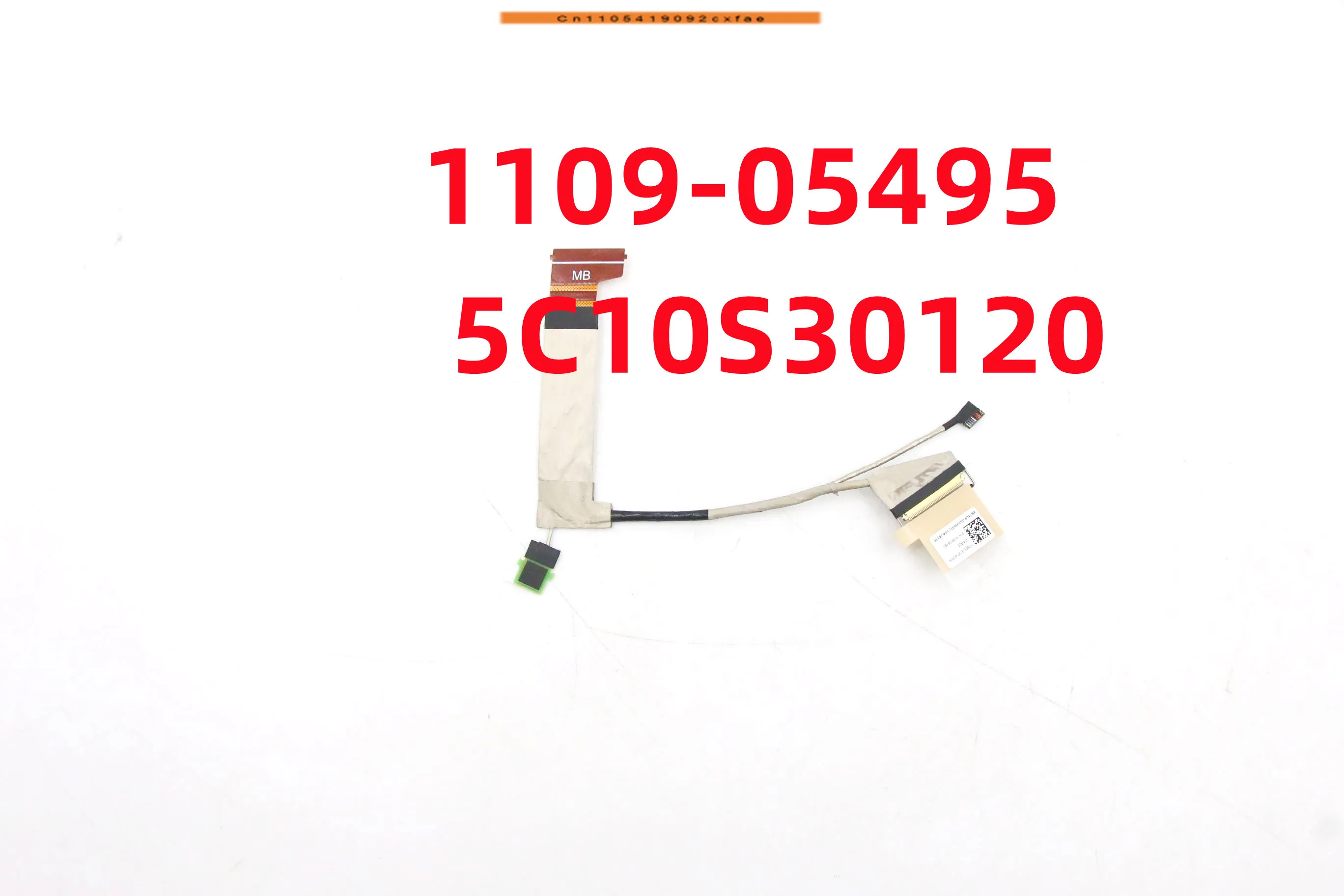 

CHJ для Lenovo R9000X Y9000X 2021 S7-15ARH5 15IMH5 экранный кабель 5C10S30120 5C10S30119