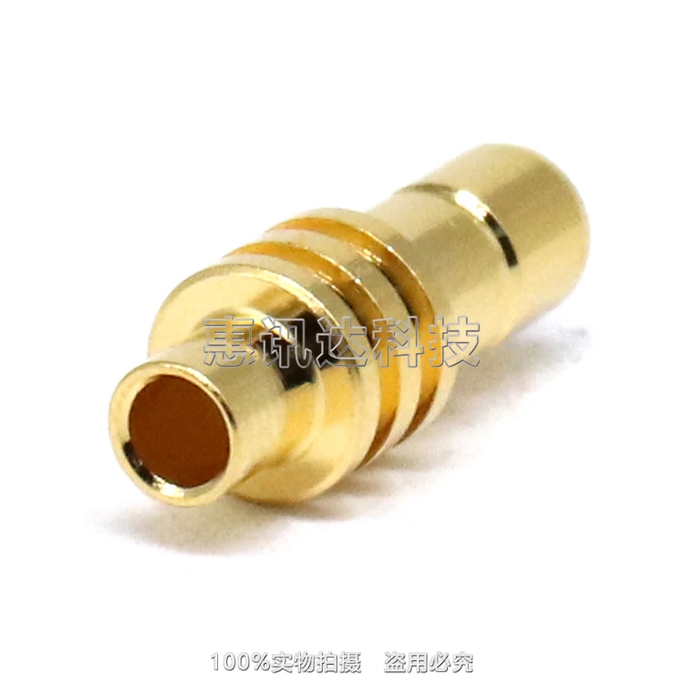 SMB-JB2 SMB male to SFX/SFT50-2 semi-flexible semi-steel wire SMB male semi-steel connector