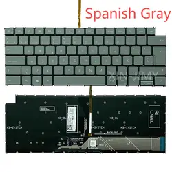 3420 Spanish Backlit Keyboard for Dell Inspiron 13 5310 5320 14 5410 5415 5418 5420 5425 7420 16 5620 5625 Latitude 3320 3420