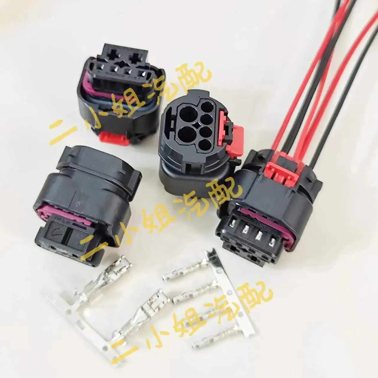 New B MW headlight plug connector 1 Series 2 Series 3 Series 4 Series 5 Series 6 Series 7 Series 8 Series X3 X5 X6 X7 mini