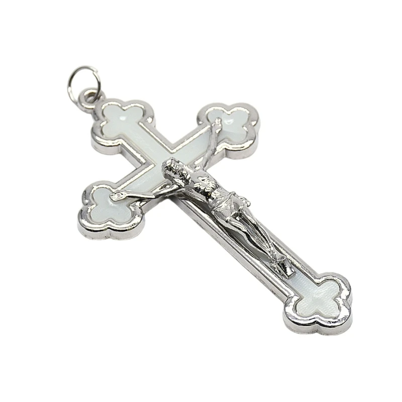 Q1JB Christian Decorations Charm Pendants Show Faith Meaningful DIY Gift for Friend ,Family Believers Wide Usage