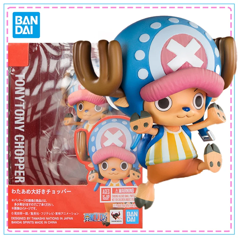 

Bandai One Piece Model Kit Figuarts ZERO Tony Tony Chopper Коллекция Модель Аниме Фигурка Оригинальная Фигурка Игрушки
