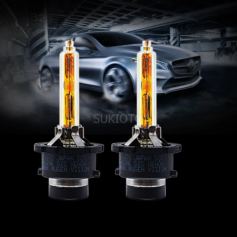 2PCS SUKIOTO CLASSIC XENSUKIT 35W 3000K D2S HID Xenon D4S HID Xenon Yellow D2S 66240 55W D2S 6000K Xenon D2S Bulb D4S HID 10000K