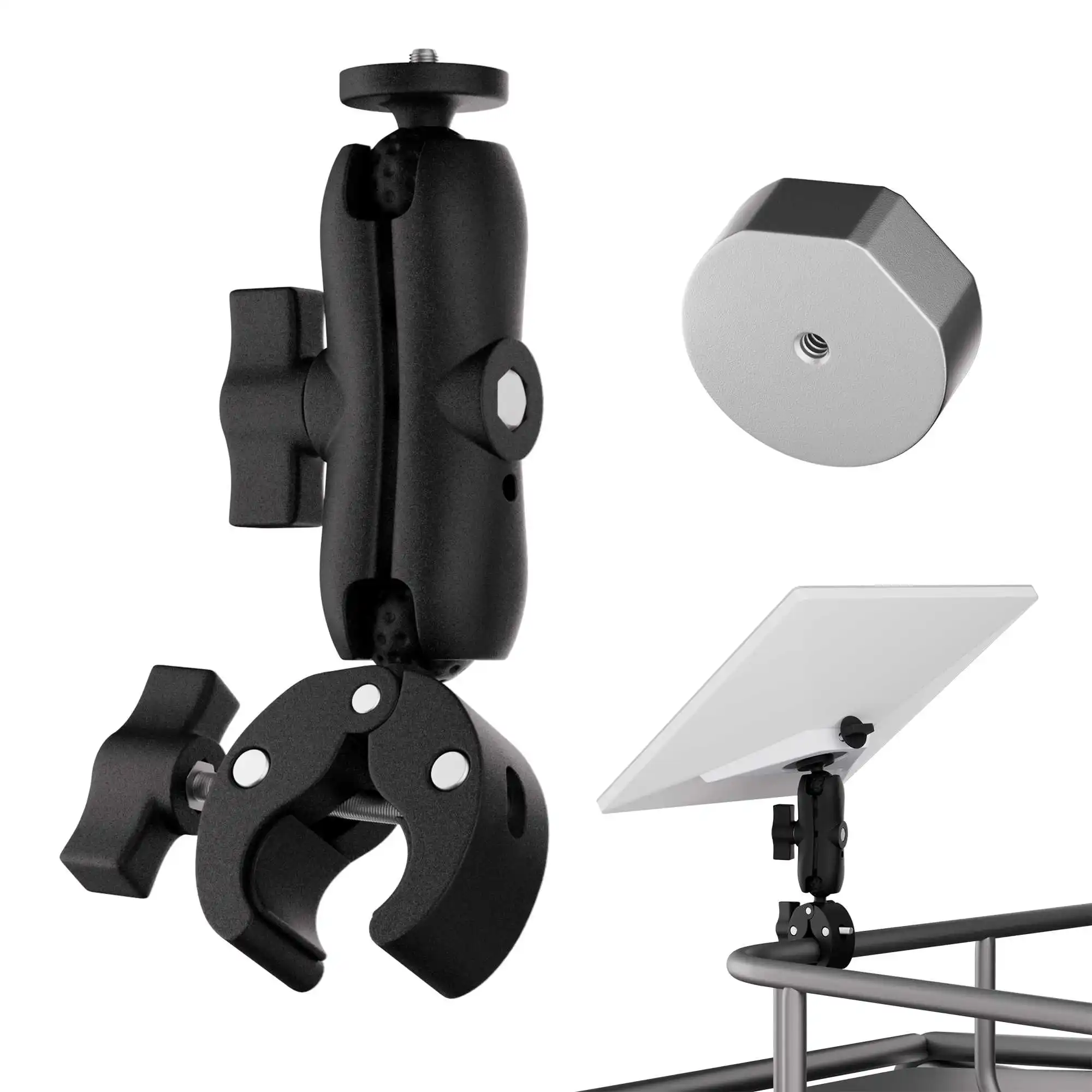 

Starlink Mini Router Pipe Adapter Adjustable Clamp Pole Mount Kit For Car RV Ladder Yacht