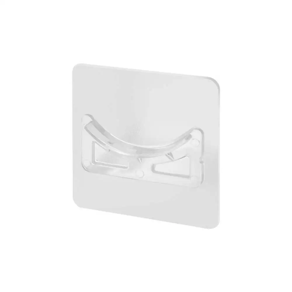 Punch Free Curtain Rod Bracket Adjustable Pole Support Hook For Bedroom Bathroom Closet Door Curtain Hanging Organizer