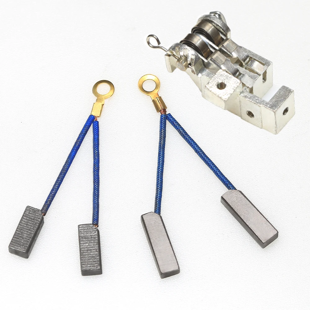 40pcs MEIMRSHLY Nanyang DC servo generator ZYS carbon brush 2(5*6.5*15/20)MM tachometer carbon brush