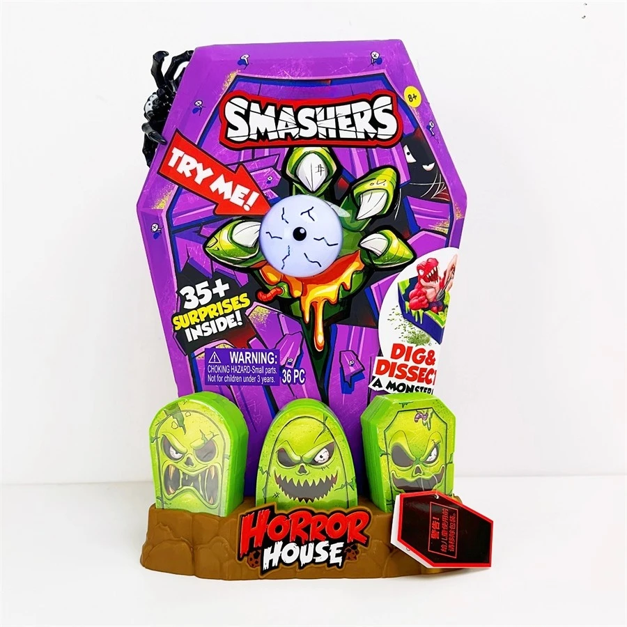 

Genuine Tombstone Blind Egg Surprise Dismantling, Skeleton Explosion, Glowing Excavation, Slime Puzzle Toys