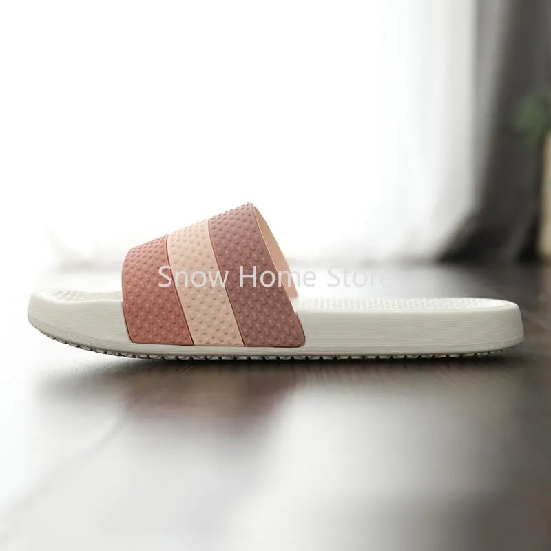 EVA Light Men and Women Slippers Summer Indoor and Outdoor Household Foot Bath Slippers Simple Soft Bottom Hotel Slippers