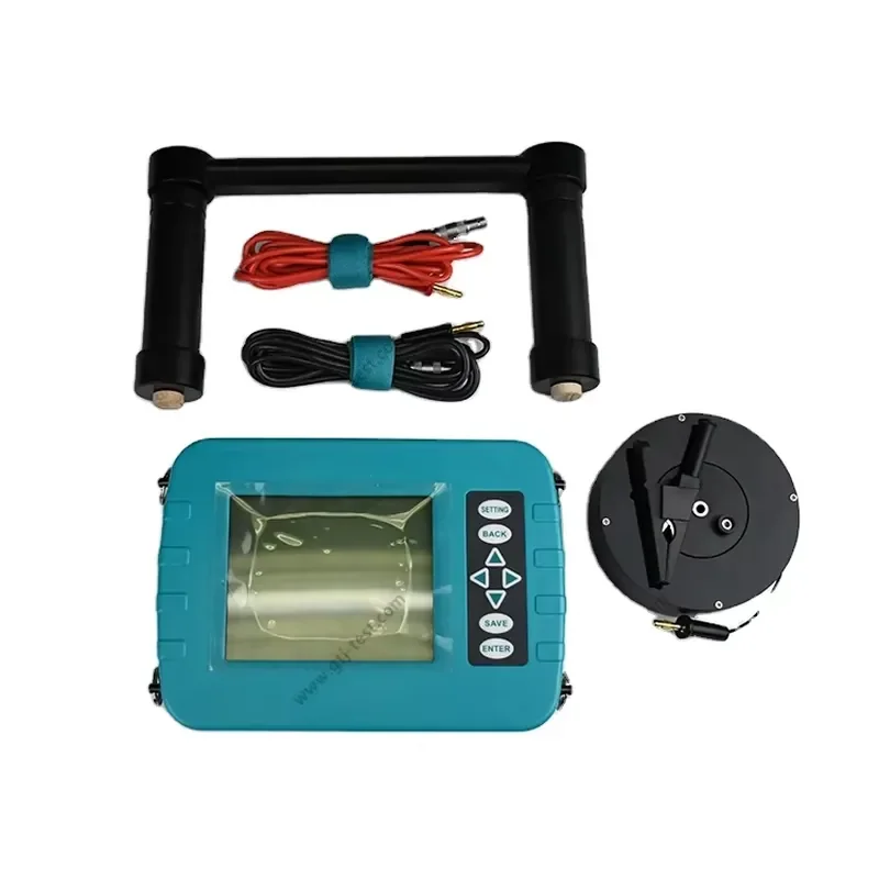 XSY Handheld Electronic Steel Meter with IP65 Protection Lithium Battery