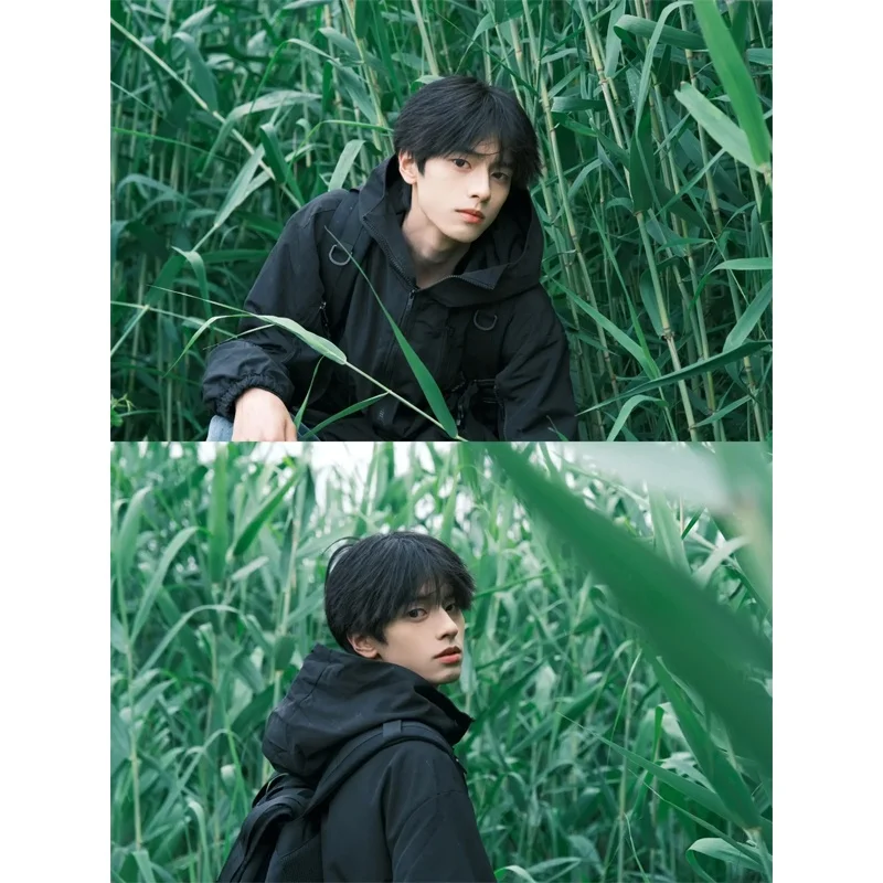 

American Sle Men's Outdoor Climbing Jaet 2024 Autumn Season Polyester Fabric Waterproof Zipper Closure Loose Fit Jaet