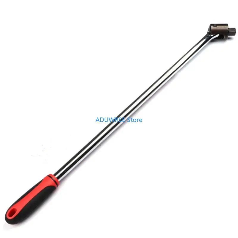 

Q6PE Extended 24Inch Flexible Handle Breaker Bar Wrench for Tire Change and Machinery