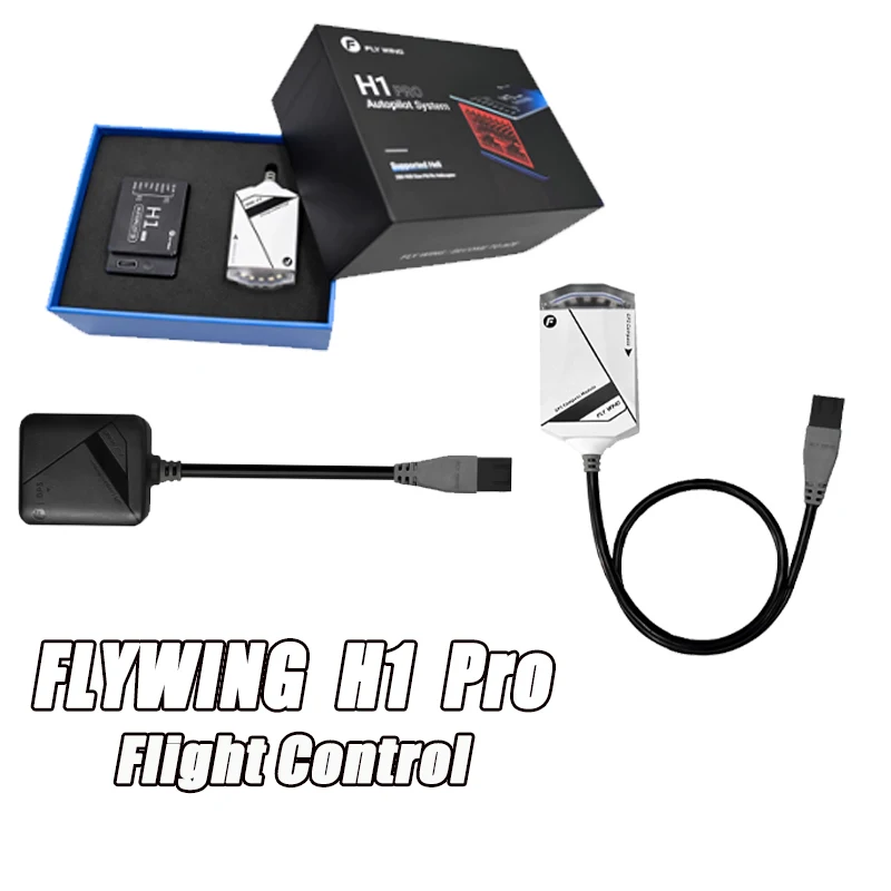 

H1 Upgraded Flywing H1 Pro Gps Self-Stabilization, Suitable For 3d Model Helicopters/Real Aircraft, One-Key Return