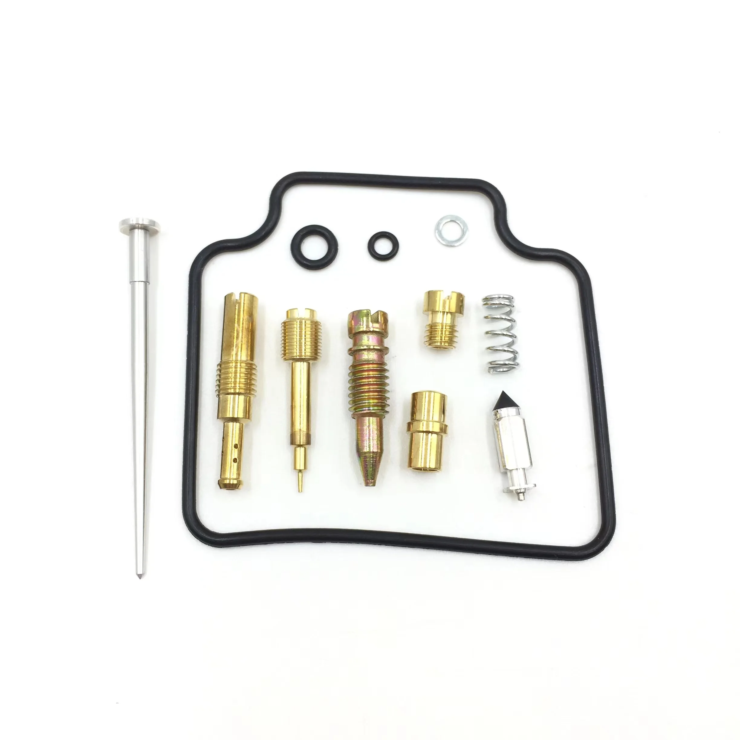 Carburetor repair kit for Honda NX650 Dominator RD08 1995-2000 NX 650 Fuel System needle valve gasket air screw view 2