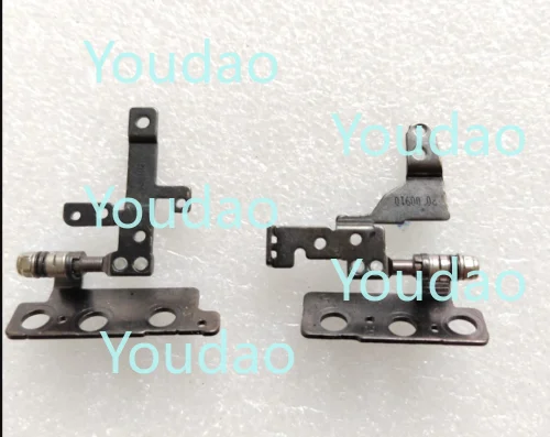 New For Dell Vostro14 V5401 V5402 V5405 Screen LCD Hinges Shaft L+R SILVER