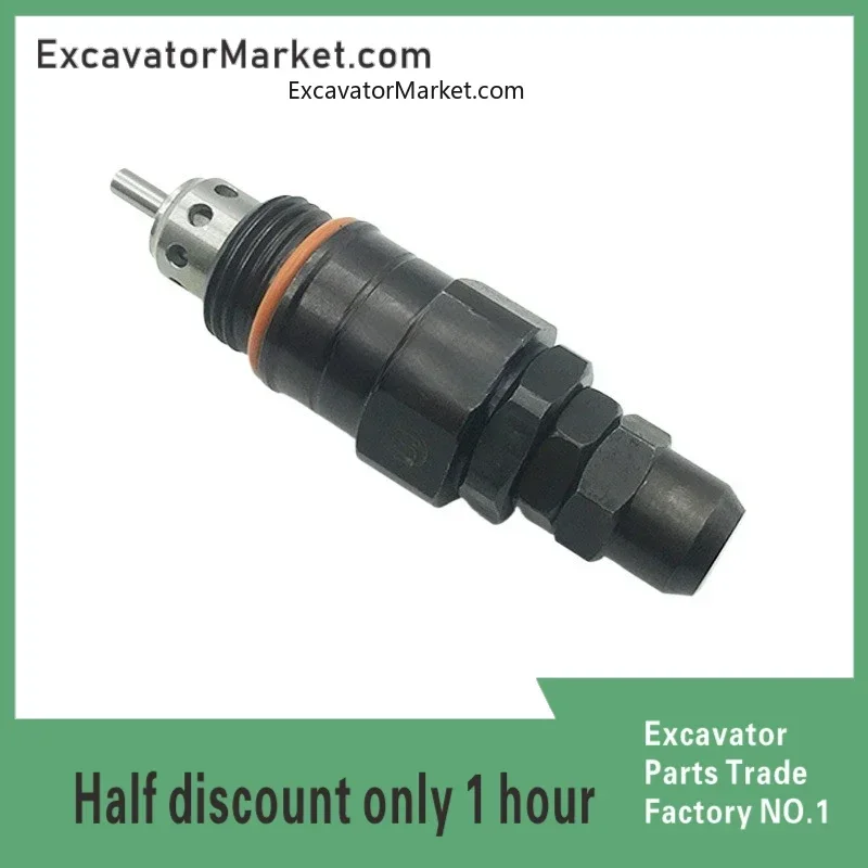 

For 15 16 20 35 40 45 50 Excavator Distributor Main Relief Valve Main And Auxiliary Cannon Excavator Accessories High Quality