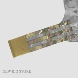 TACTICAL CP STYLE AVS 3-BAND SKELETAL CUMMERBUND SET Airsoft Waistband Built in T-board interlayer
