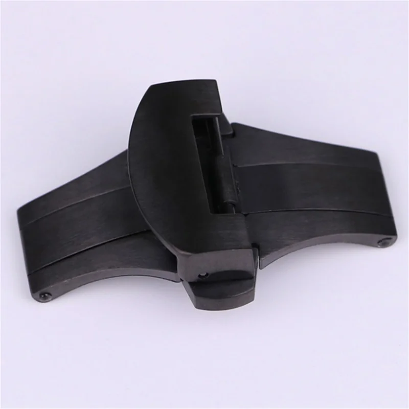 for Panerai Polished Matte Folding Button Watches Accessories 20mm 22mm Metal Buckle Butterfly Solid Stainless Steel Clasp