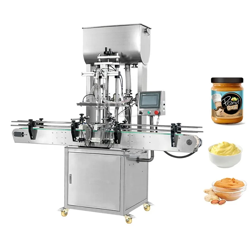 Fully Automatic Honey Filling Machine, Commercial Jam Shampoo, Peanut Packaging Machine, Butter Filling Machine