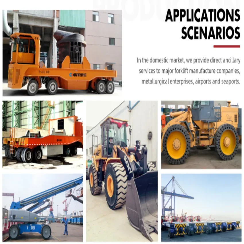 플랫리스 10165 12165 10-16.5 12-16.5 7.00x15 10x16.5 12x16.5 솔리드 고무 15인치 스키드 스티어 로더 타이어 판매